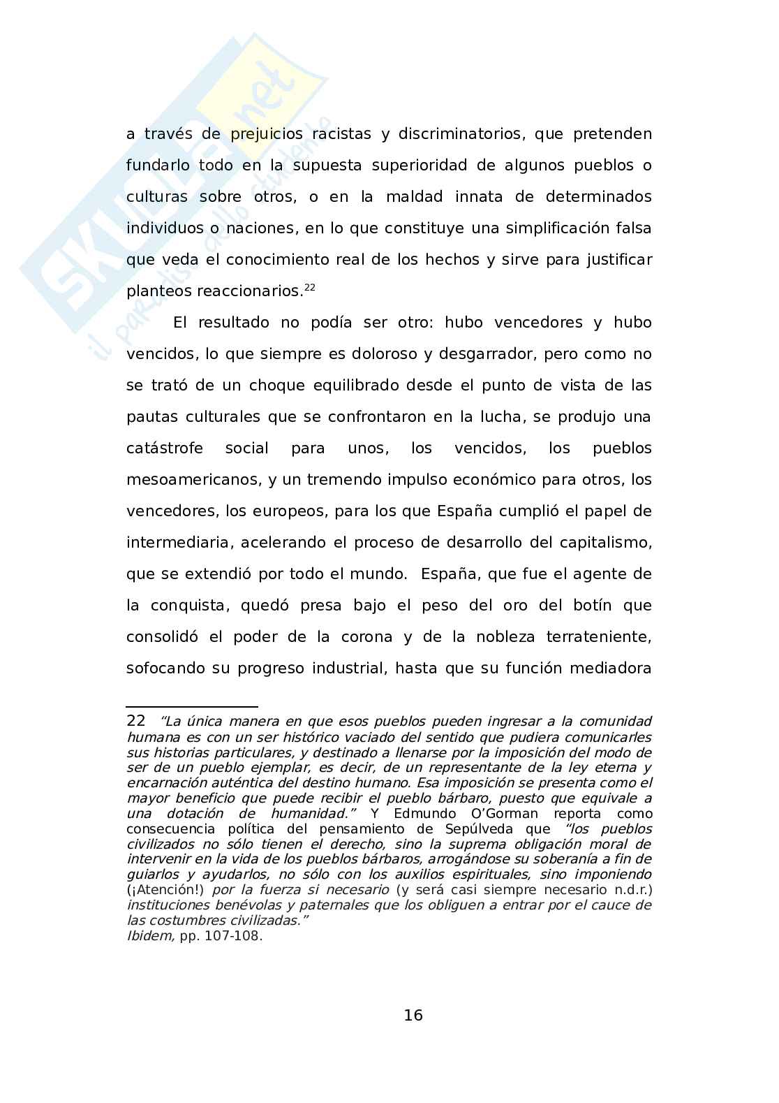 Visión de las culturas mesoamericanas en la crónica española de conquista Pag. 16