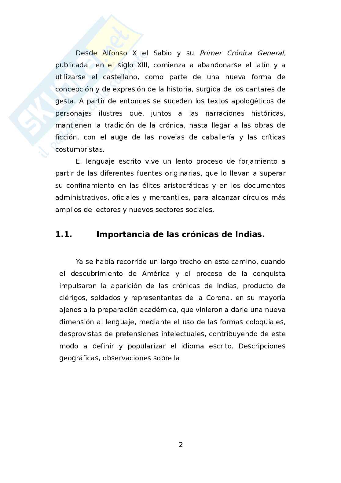 Visión de las culturas mesoamericanas en la crónica española de conquista Pag. 2