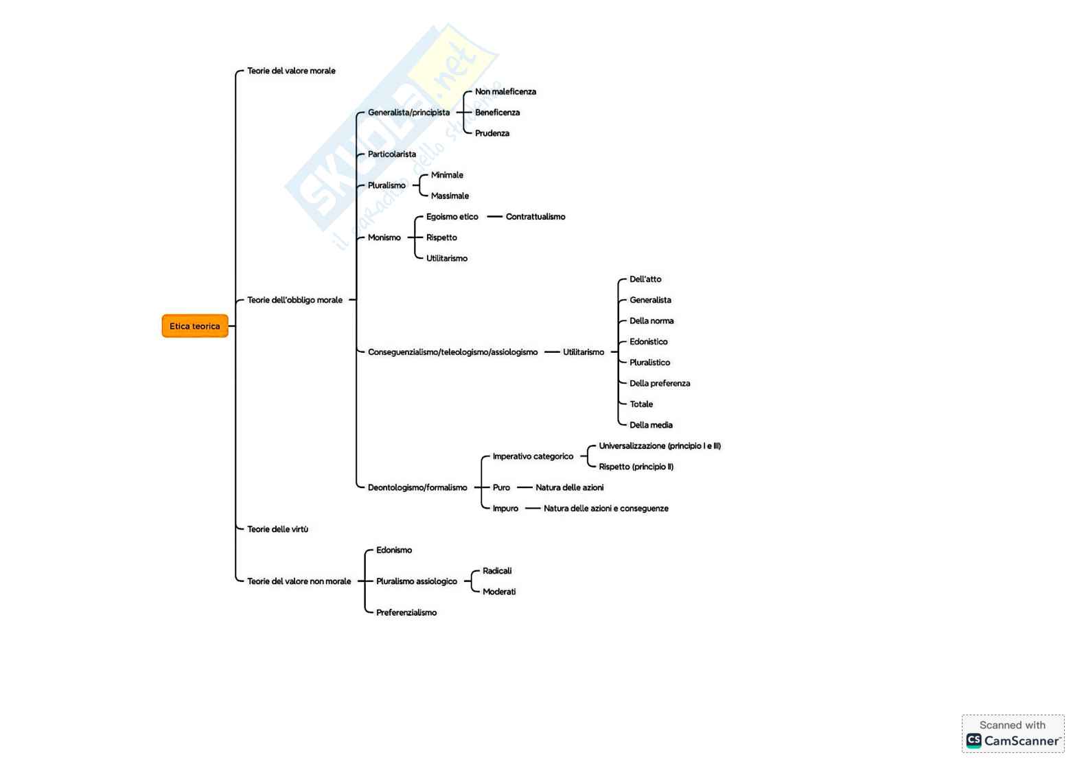 Mappa concettuale Etica delle relazioni Pag. 2