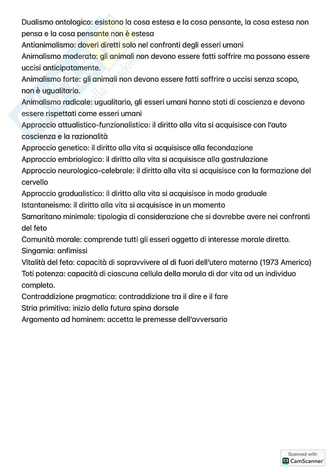 Mappa concettuale Etica delle relazioni Pag. 6