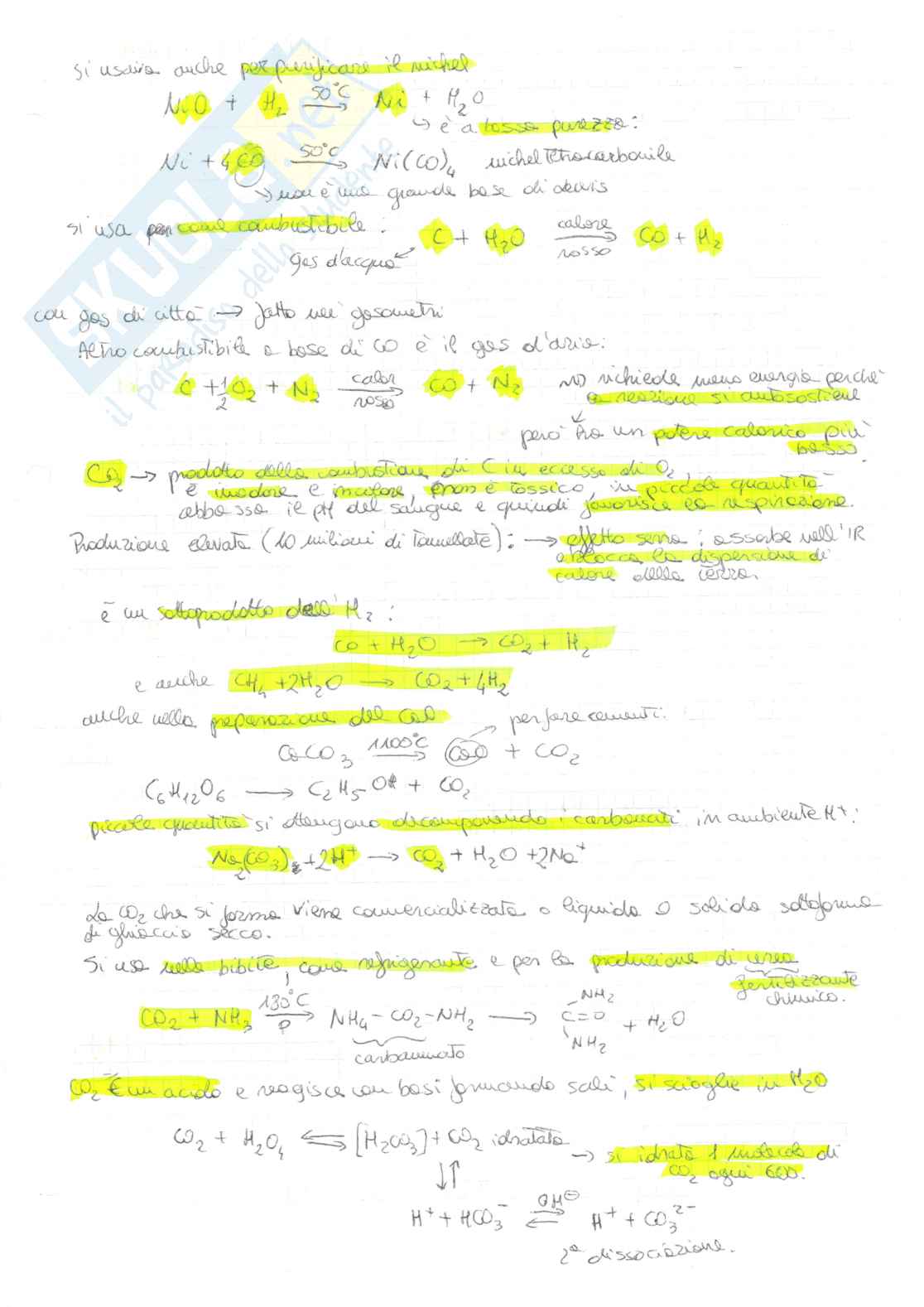 Appunti lezioni Chimica inorganica Pag. 21