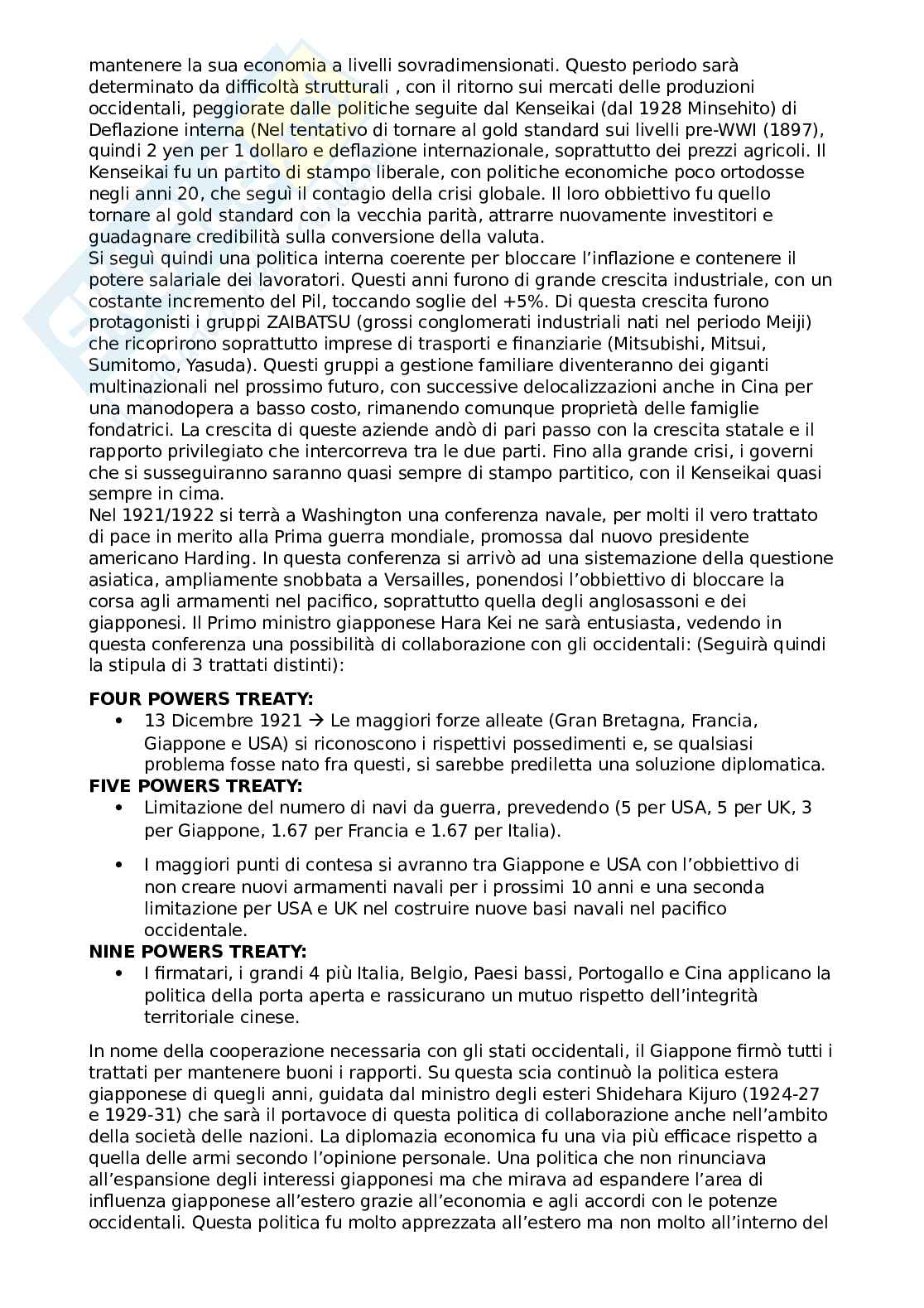 Riassunto esame Storia dell'Asia, prof. Petrini Pag. 41