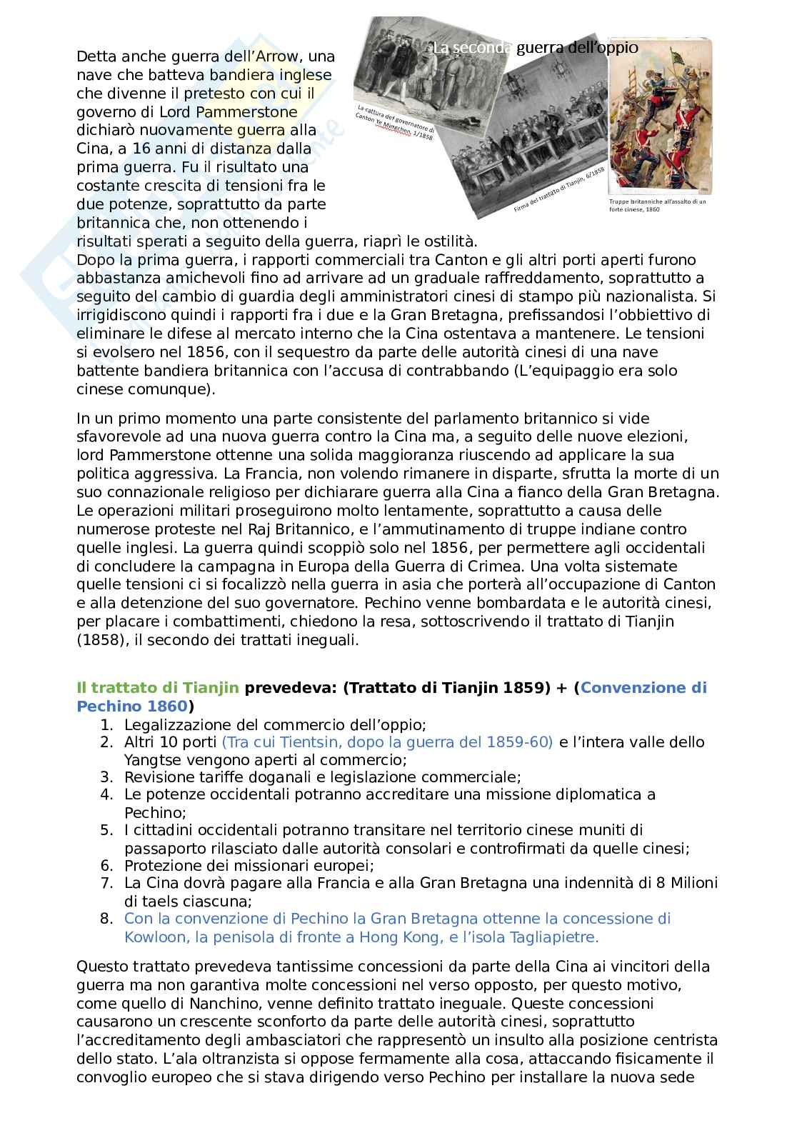 Riassunto esame Storia dell'Asia, prof. Petrini Pag. 6