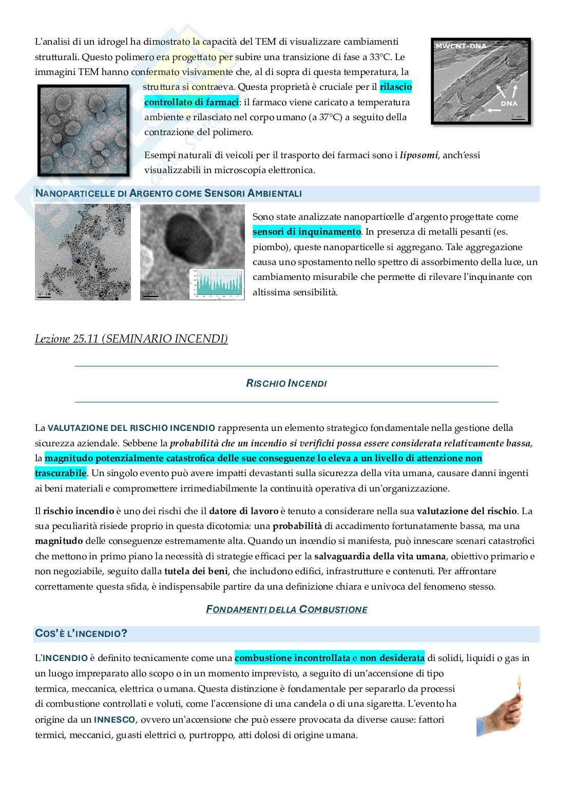 Appunti approfonditi Rischi ambientali e salute Pag. 81