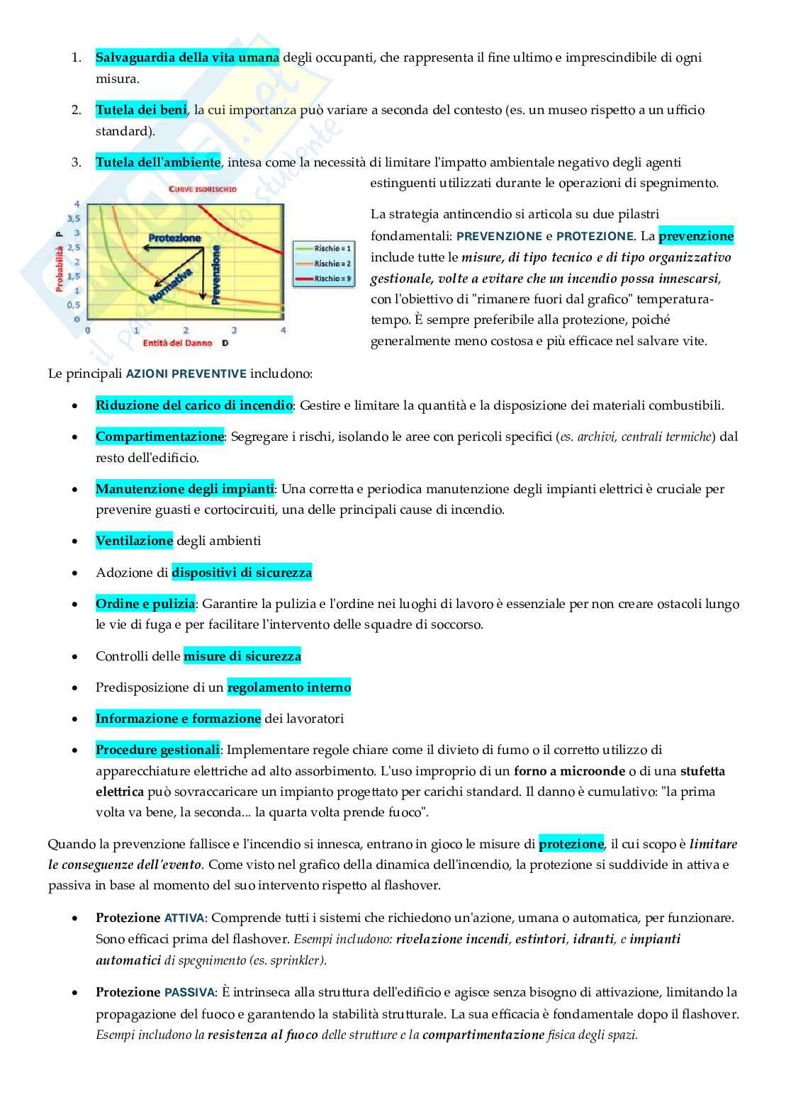 Appunti approfonditi Rischi ambientali e salute Pag. 86