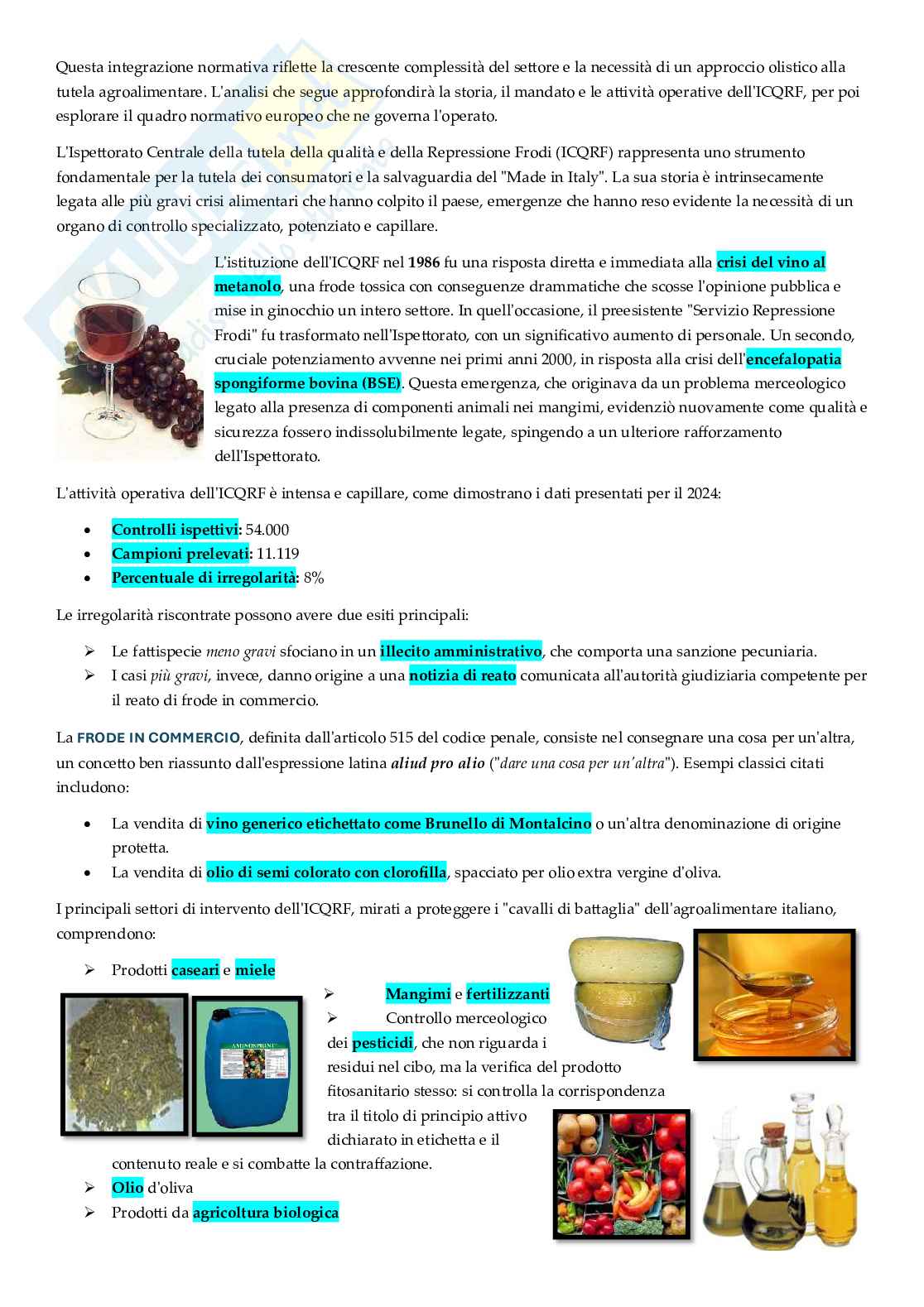 Appunti approfonditi Rischi ambientali e salute Pag. 91