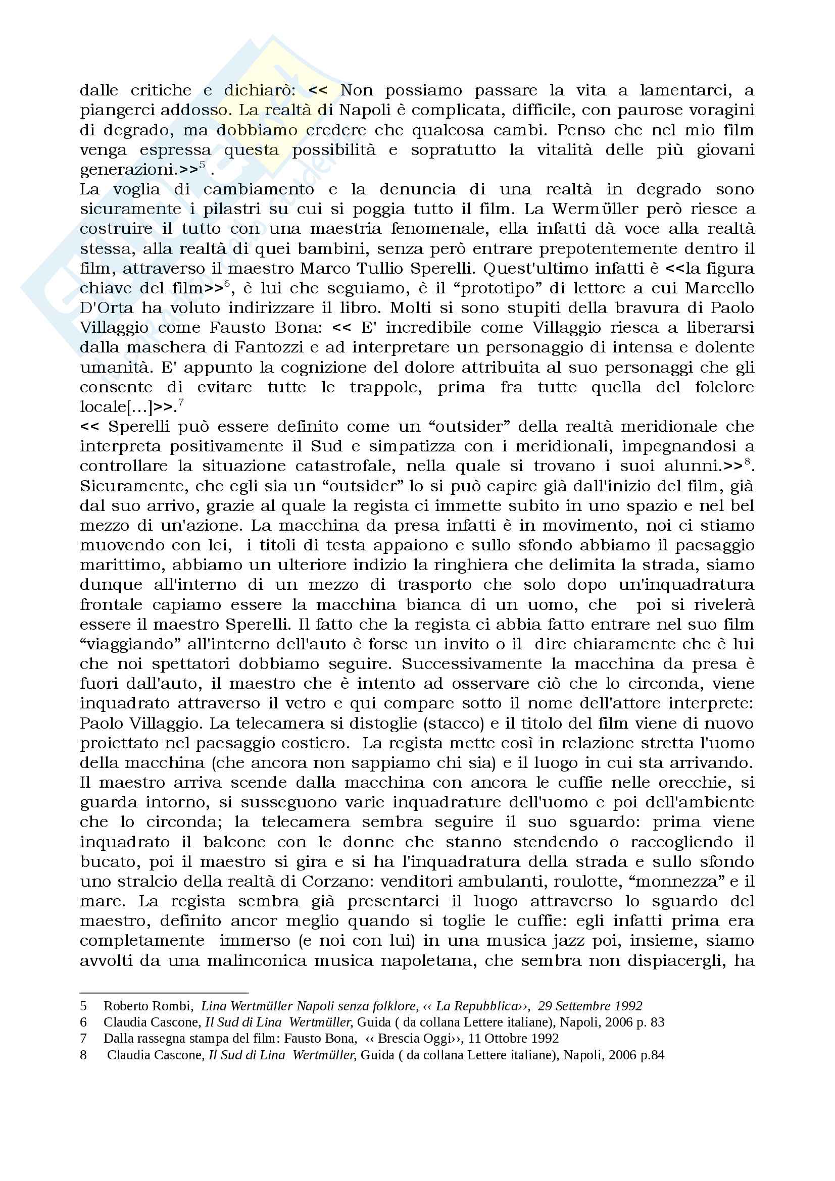 Io Speriamo Che Me La Cavo Frase Finale