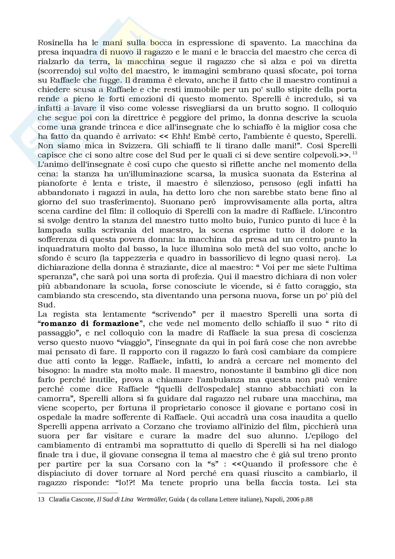 Io Speriamo Che Me La Cavo Frase Finale