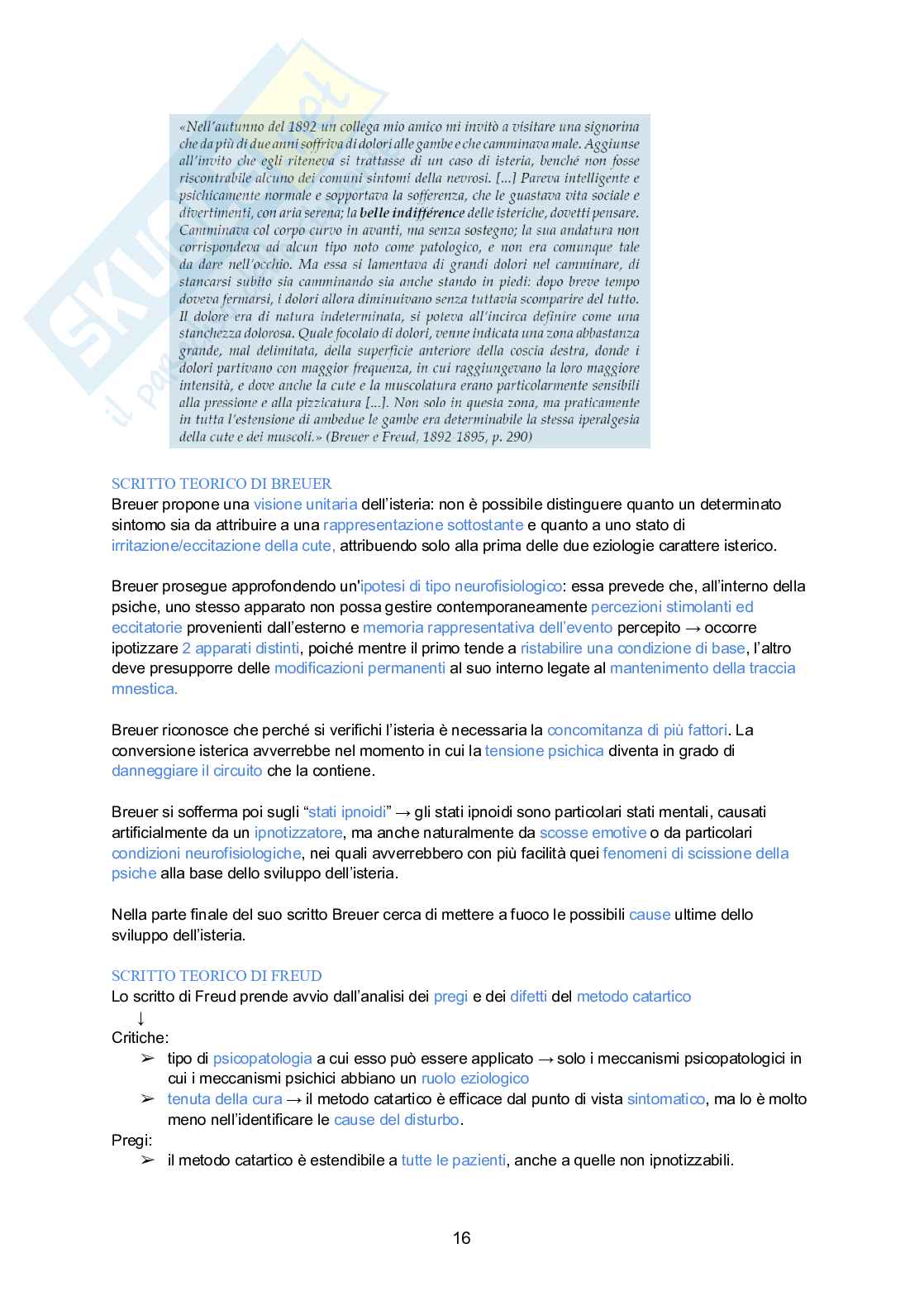 Psicologia dinamica Pag. 16