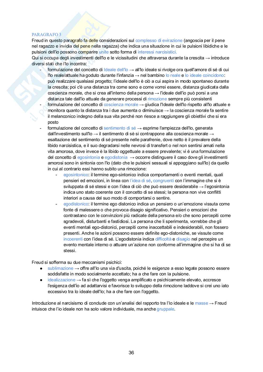 Psicologia dinamica Pag. 36