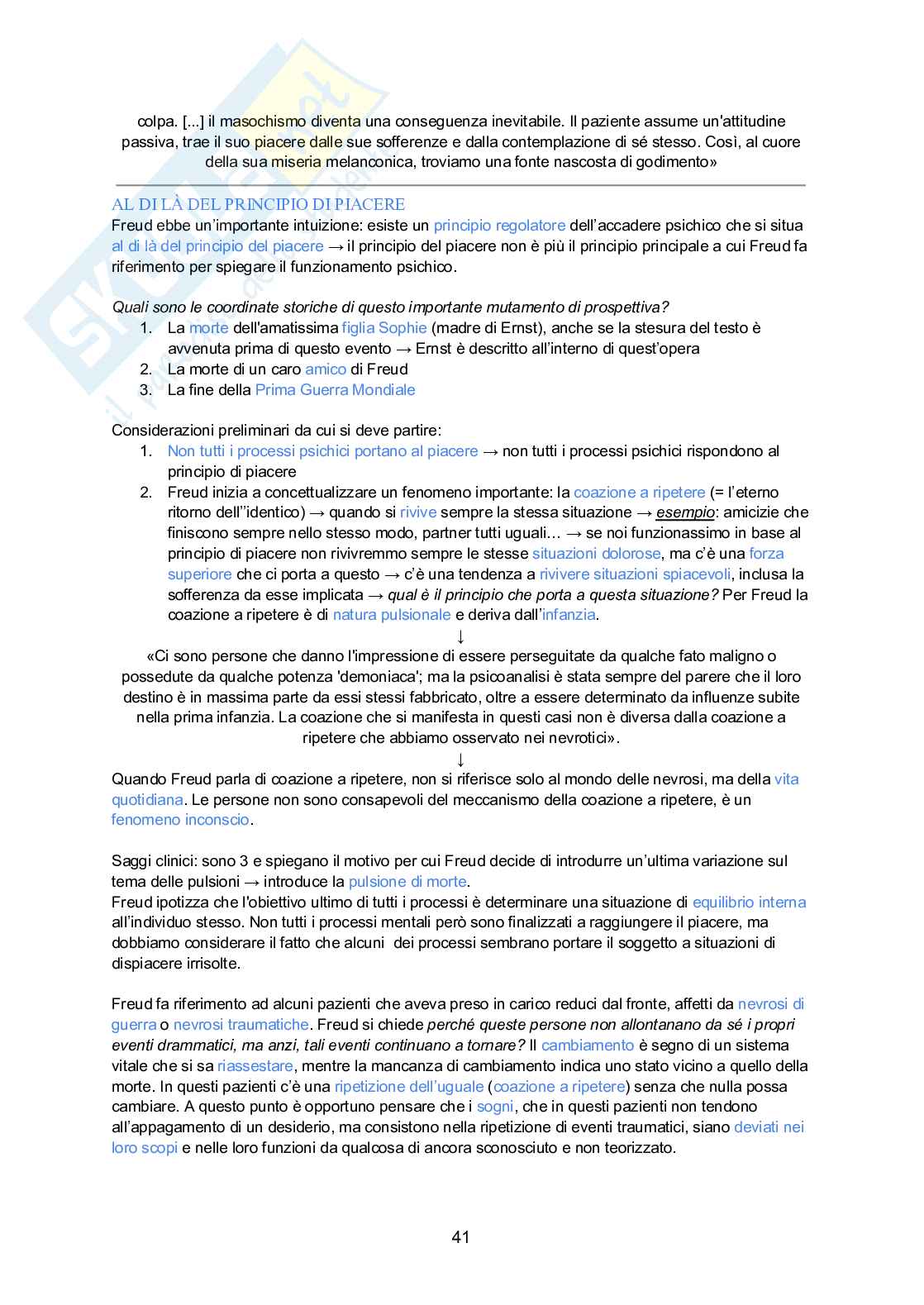 Psicologia dinamica Pag. 41