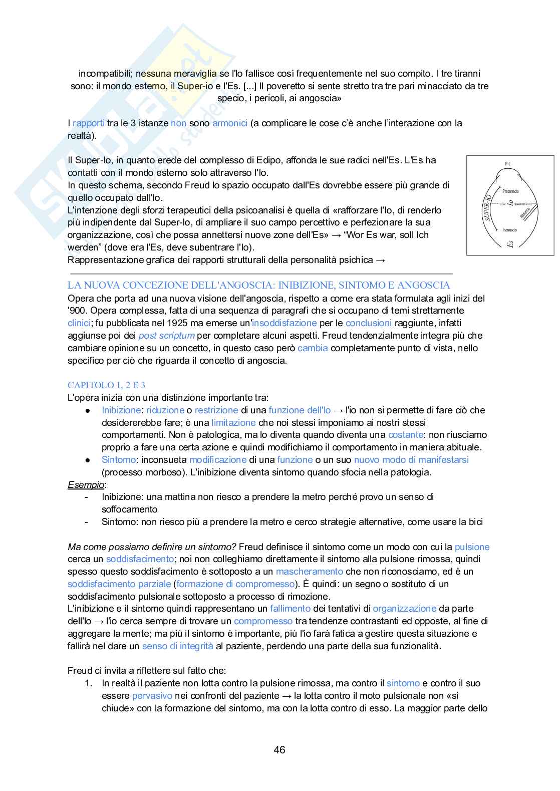 Psicologia dinamica Pag. 46