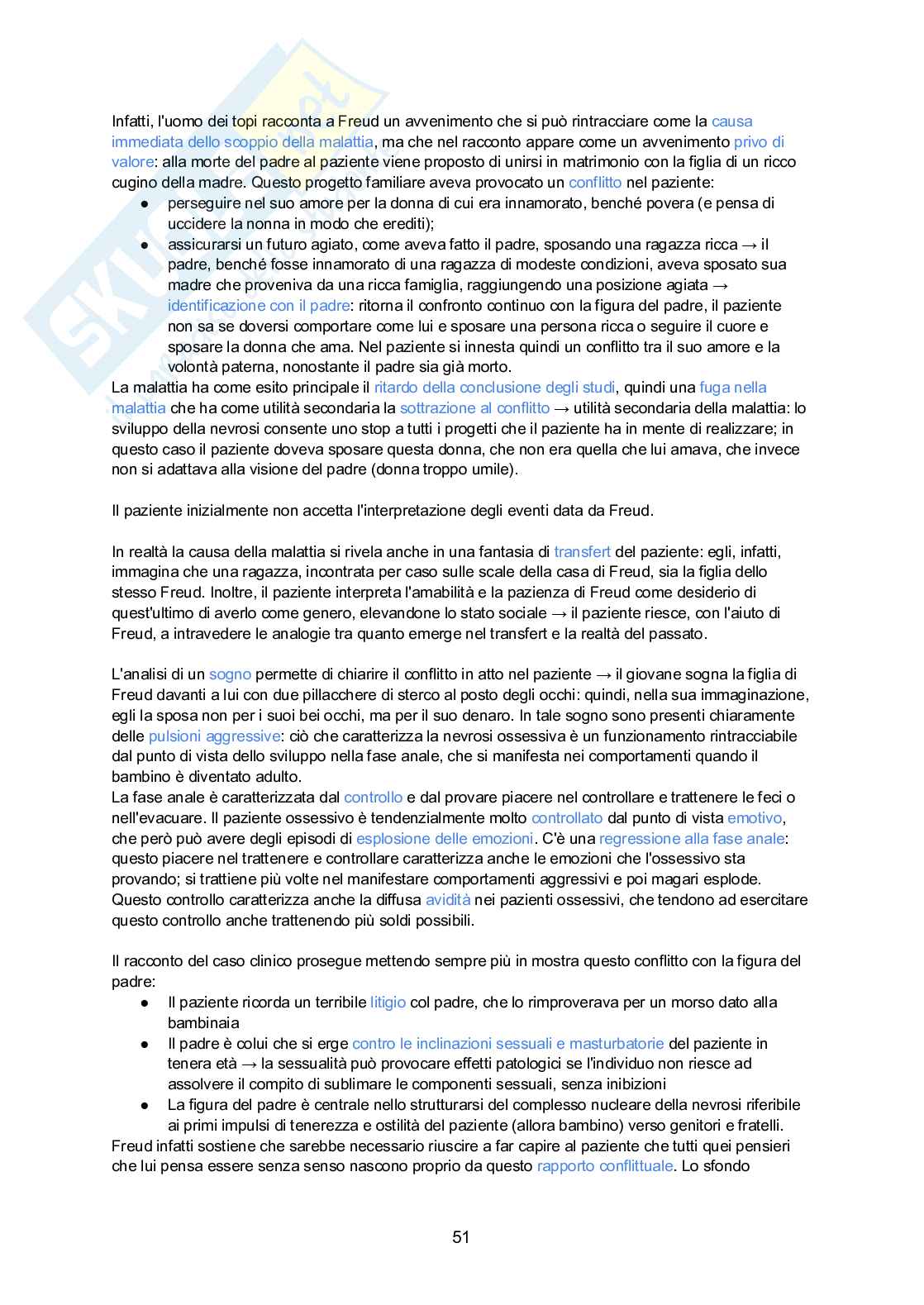 Psicologia dinamica Pag. 51