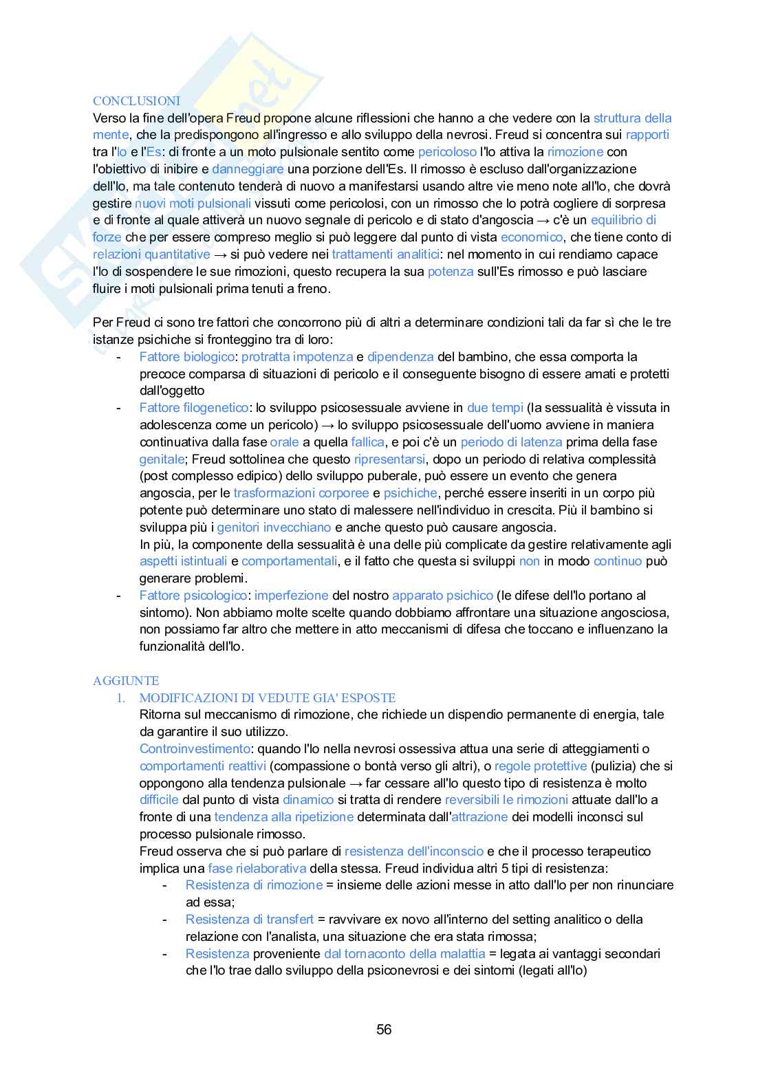 Psicologia dinamica Pag. 56