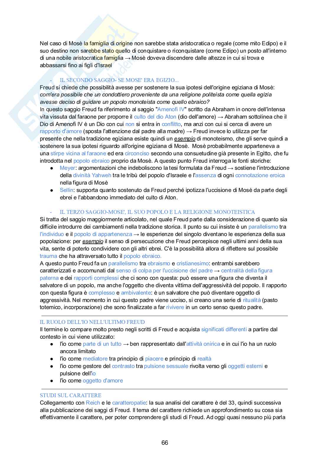 Psicologia dinamica Pag. 66