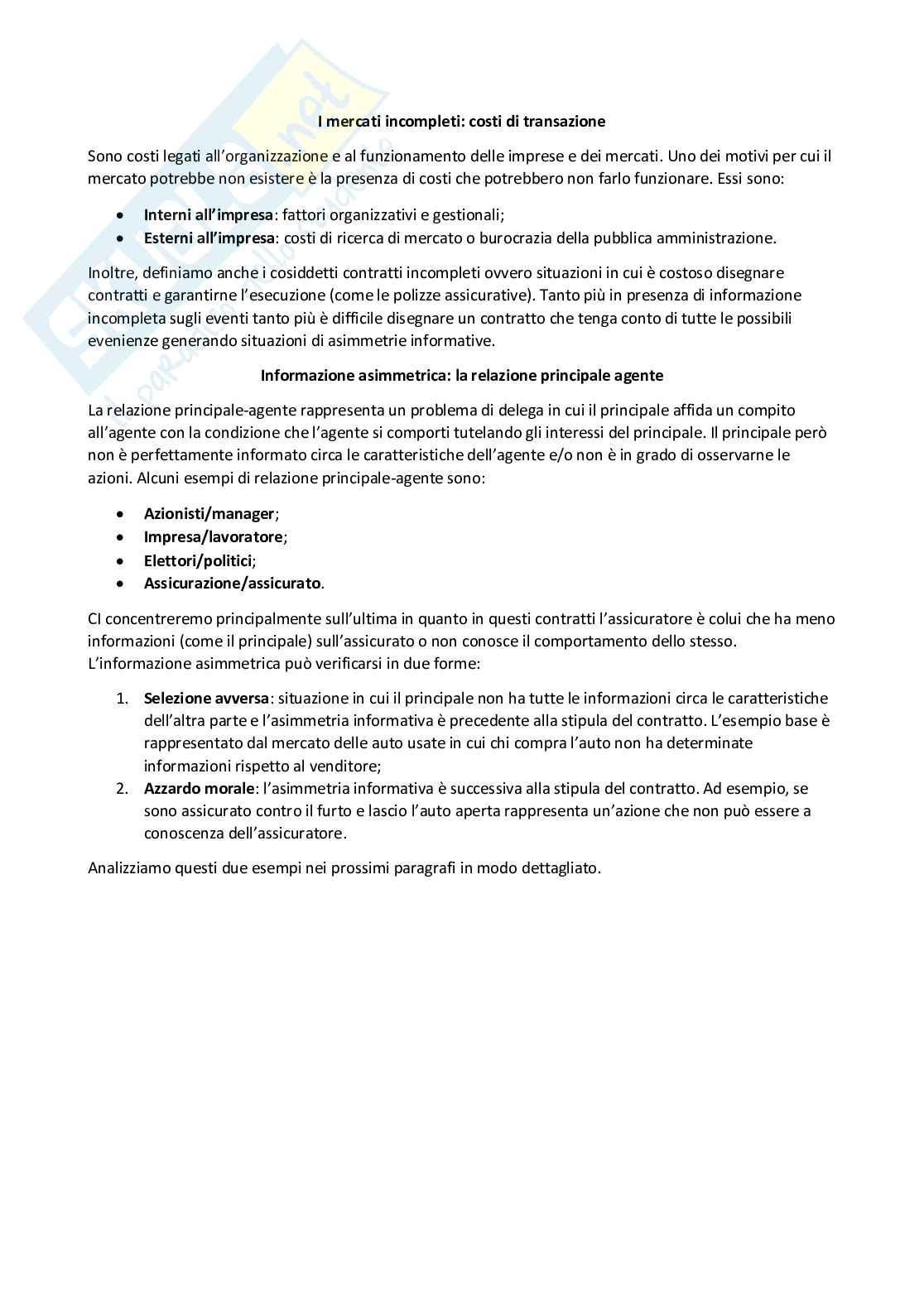 Politica economica - Appunti completi Pag. 11