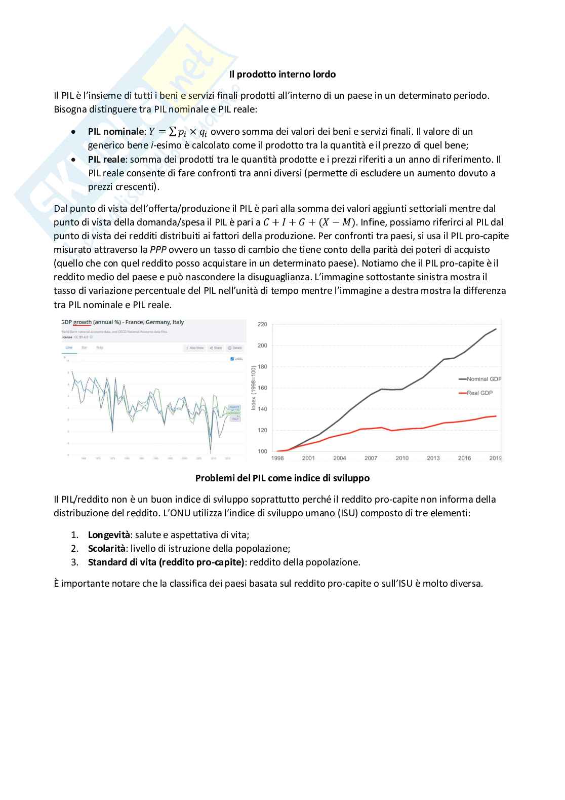 Politica economica - Appunti completi Pag. 21