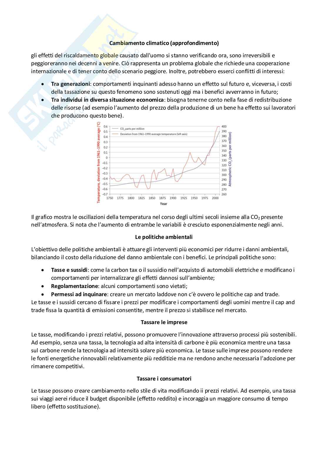 Politica economica - Appunti completi Pag. 41