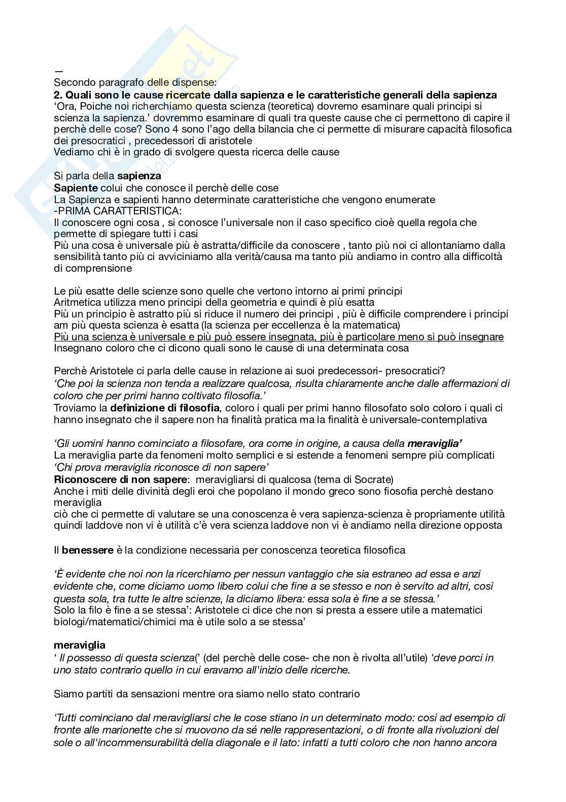 Storia della filosofia Pag. 6