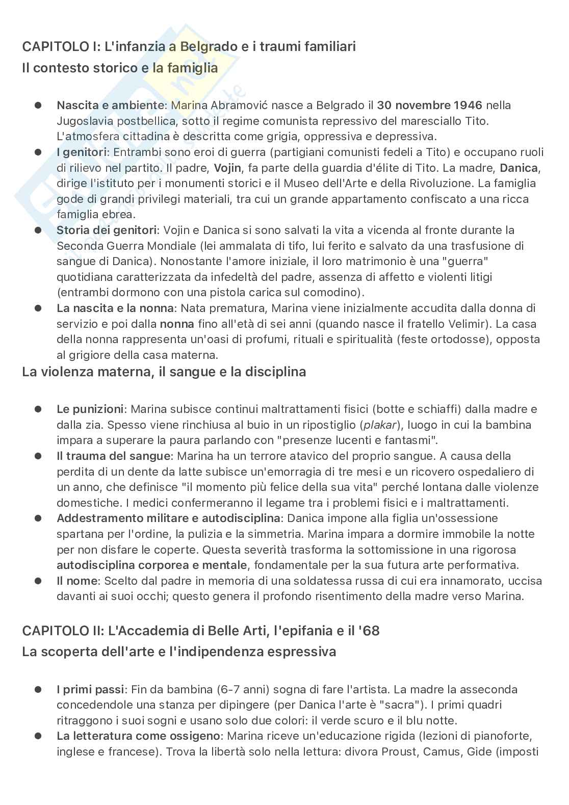 Estetica  Pag. 1