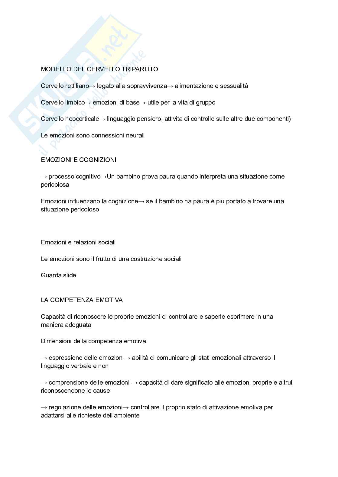 Appunti di Psicologia dello sviluppo Pag. 16