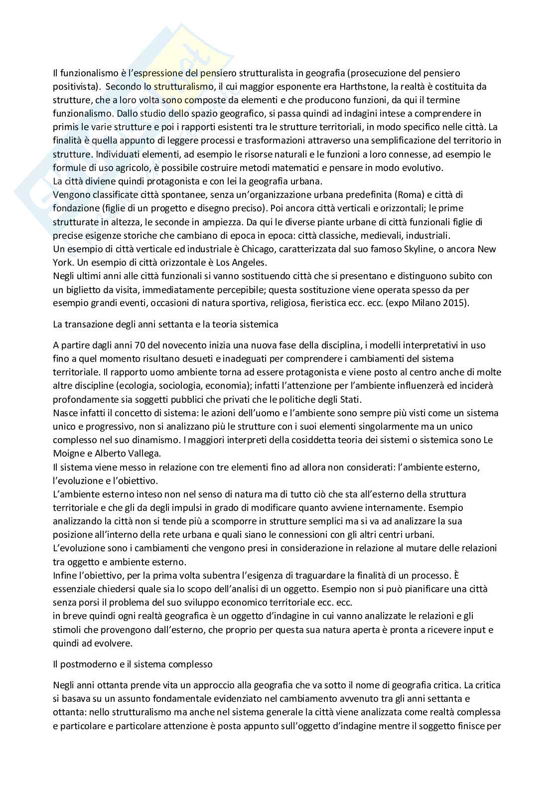Riassunto esame Geografia, prof Bozzato, libro consigliato Ambiente, paesaggio e turismo, Bozzato Pag. 2