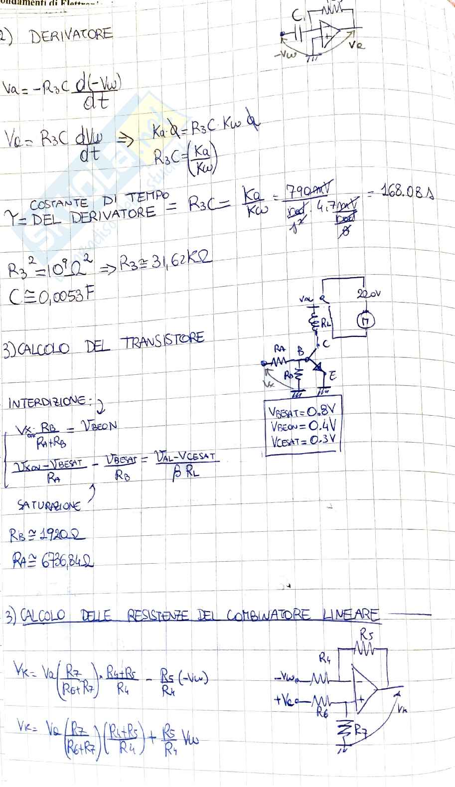 temi d'esame fondamenti di elettronica, Reyneri Leonardo Pag. 46