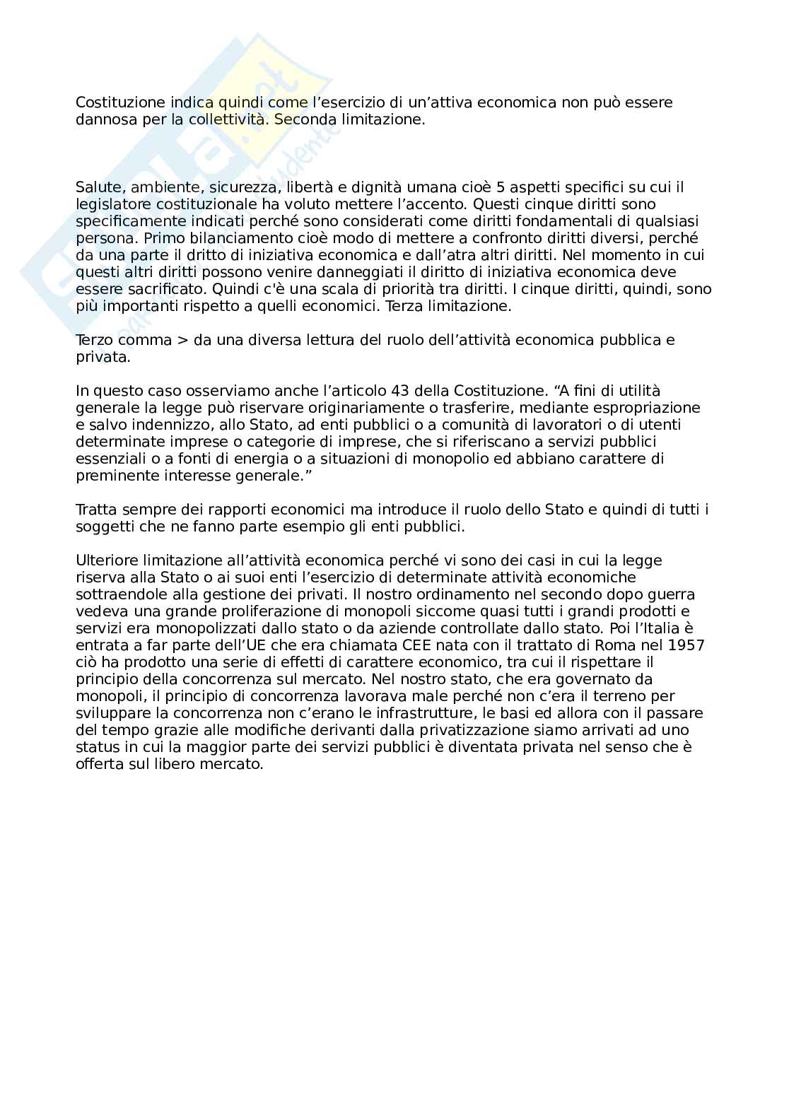 Appunti di Diritto commerciale  Pag. 2