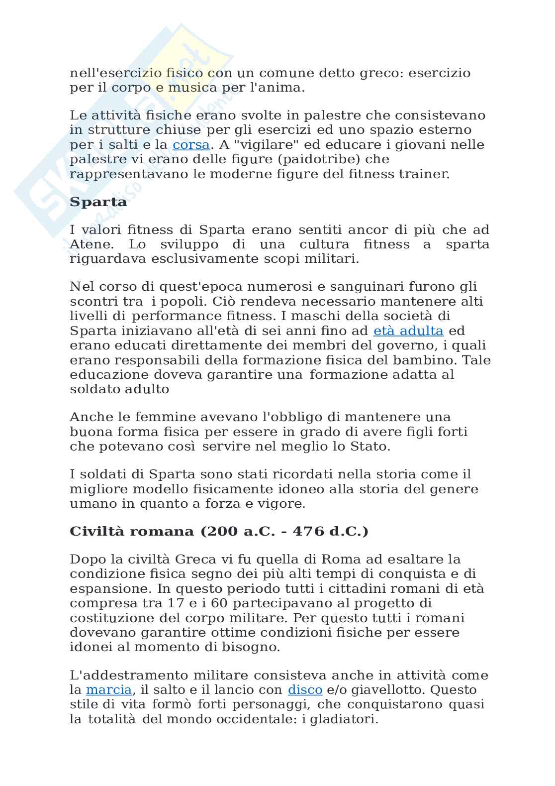 Tesi Analisi e sviluppo del ruolo del Personal Trainer nel Fitness e Wellness  Pag. 61