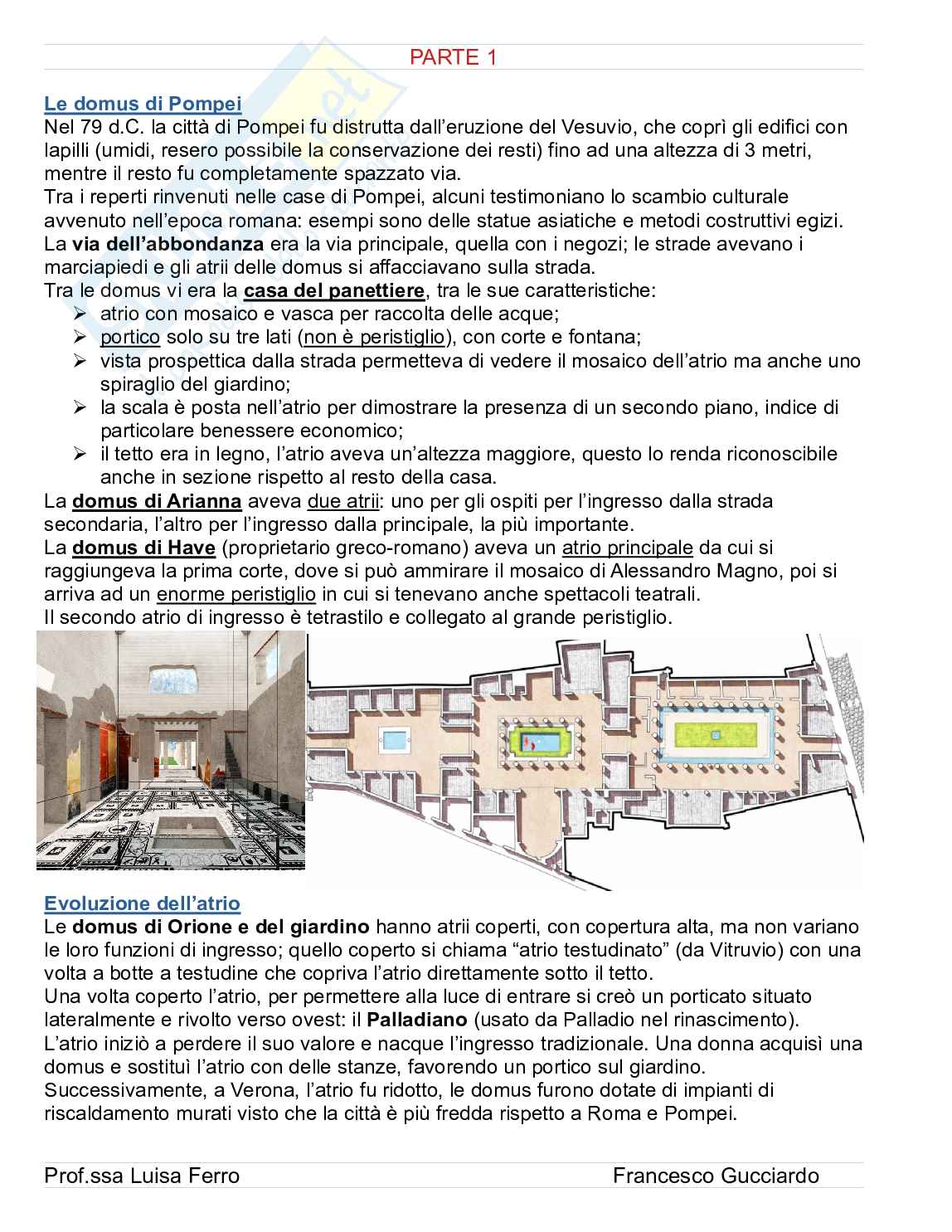 Caratteri tipologici dell'architettura Pag. 2