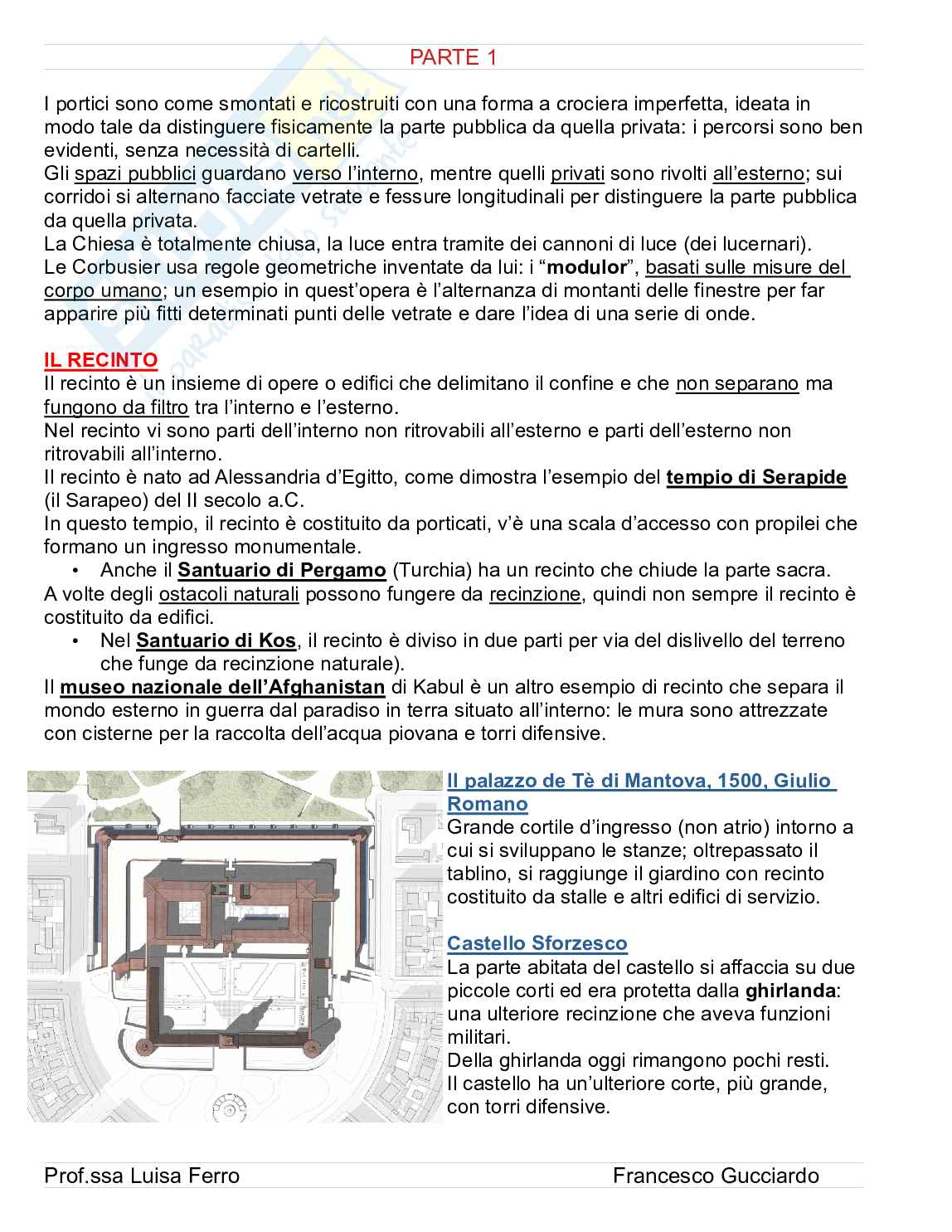 Caratteri tipologici dell'architettura Pag. 6