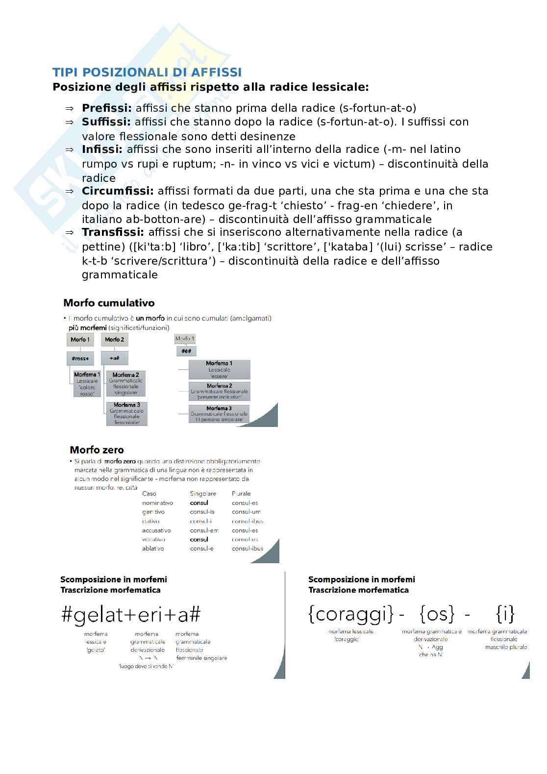 Appunti lezioni Linguistica italiana Pag. 46