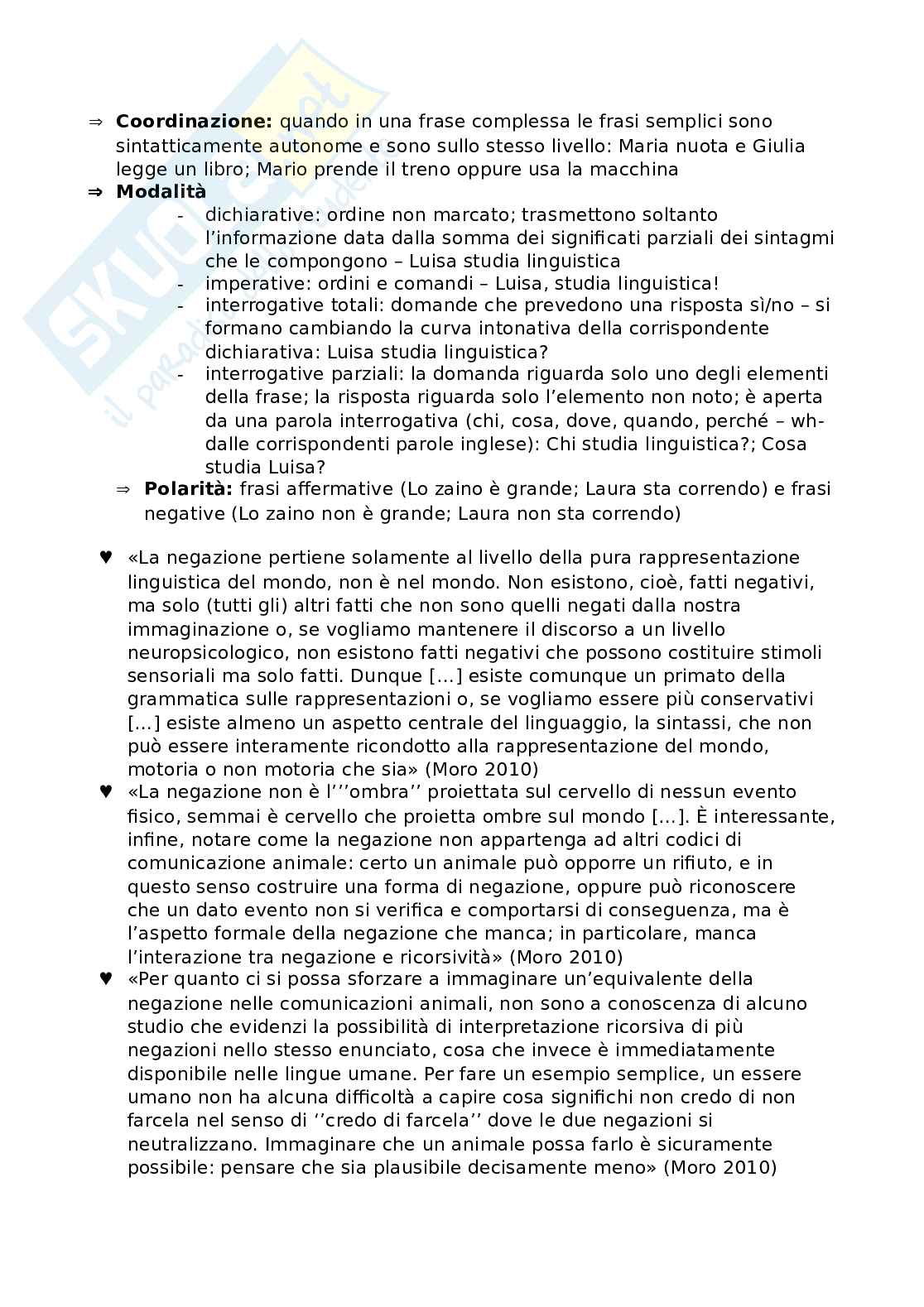 Appunti lezioni Linguistica italiana Pag. 81