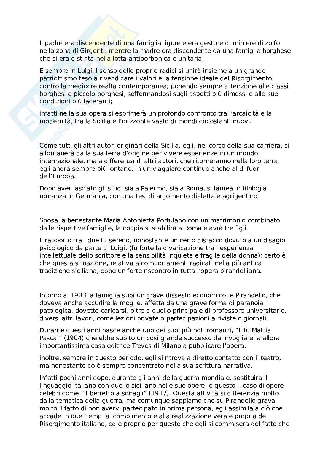 Riassunti completi letteratura italiana Pag. 26