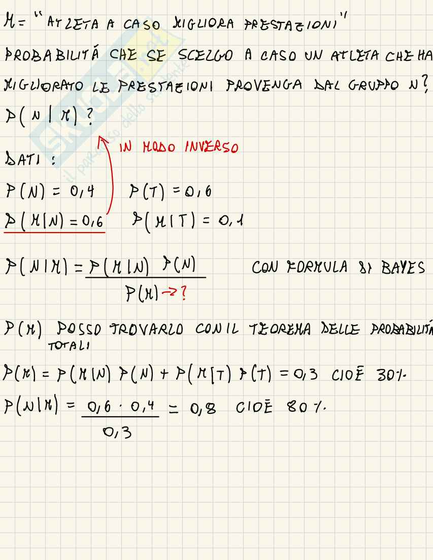 Lezione 3 Probabilità e statistica Pag. 6
