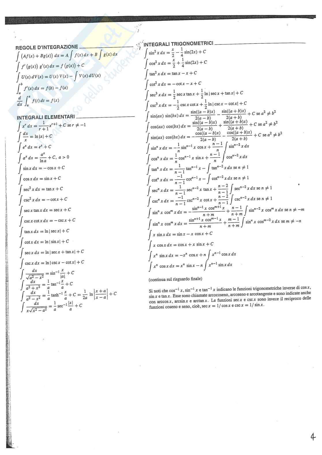 Formulario Analisi 2 Pag. 6