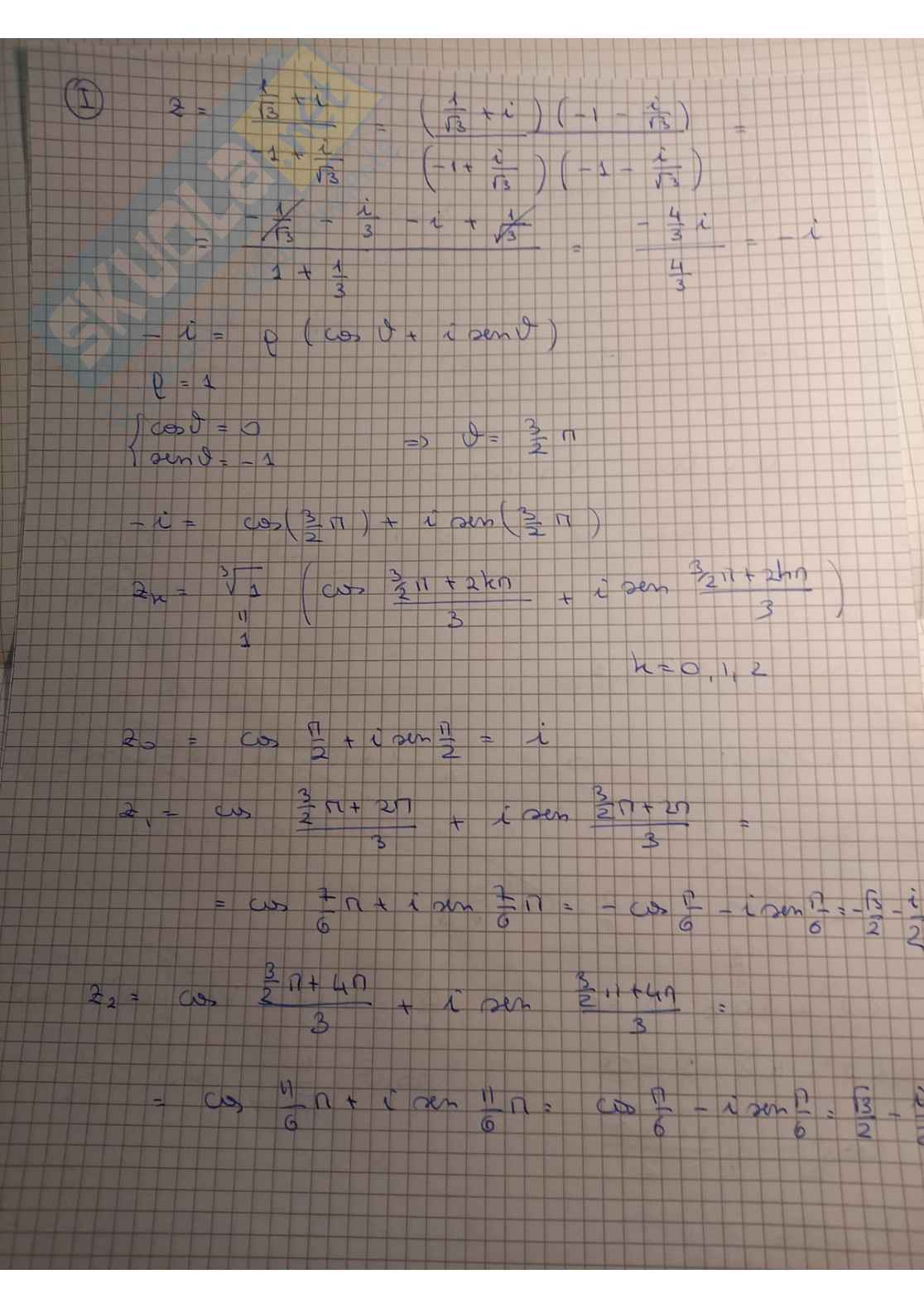 Prove d'esame svolte di Analisi matematica 1 - parte 1 Pag. 16