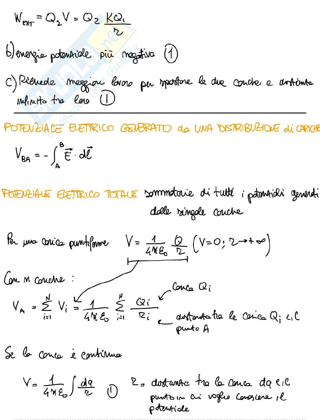 Appunti Fisica generale, II semestre - seconda parte Pag. 1