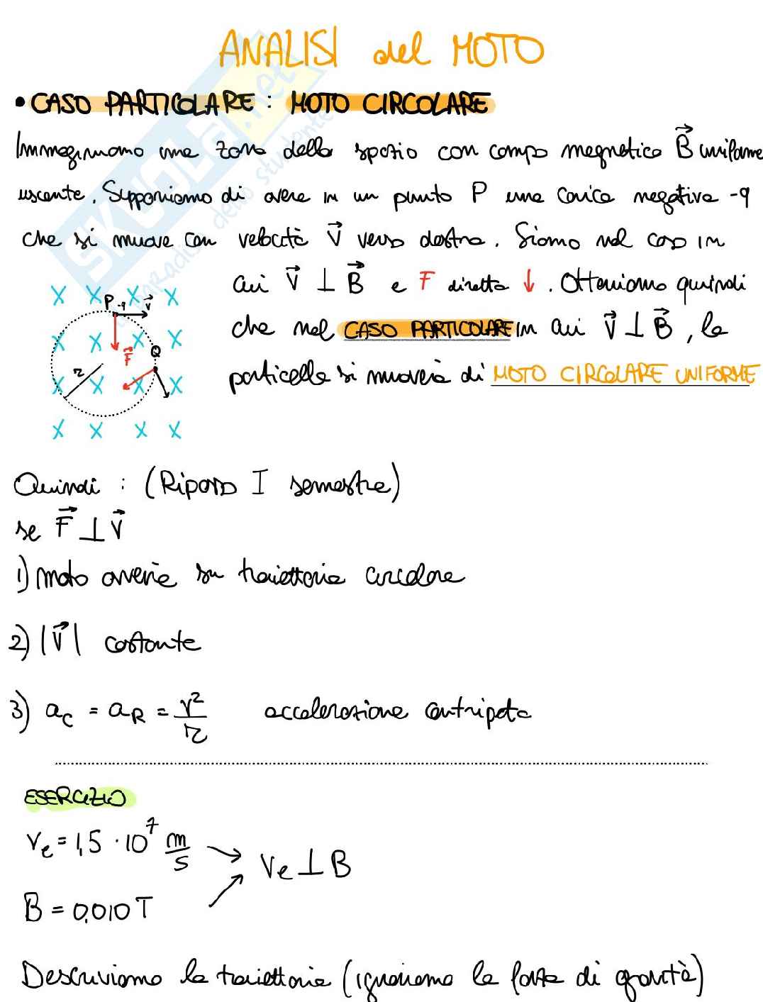 Appunti Fisica generale, II semestre - seconda parte Pag. 11