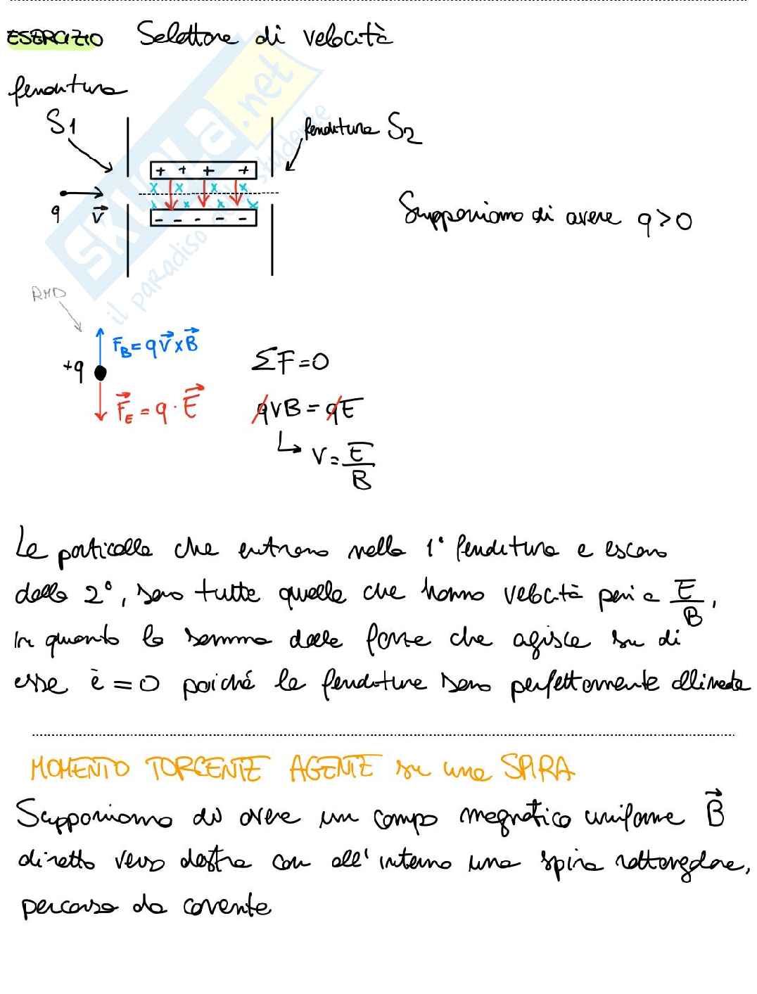 Appunti Fisica generale, II semestre - seconda parte Pag. 16