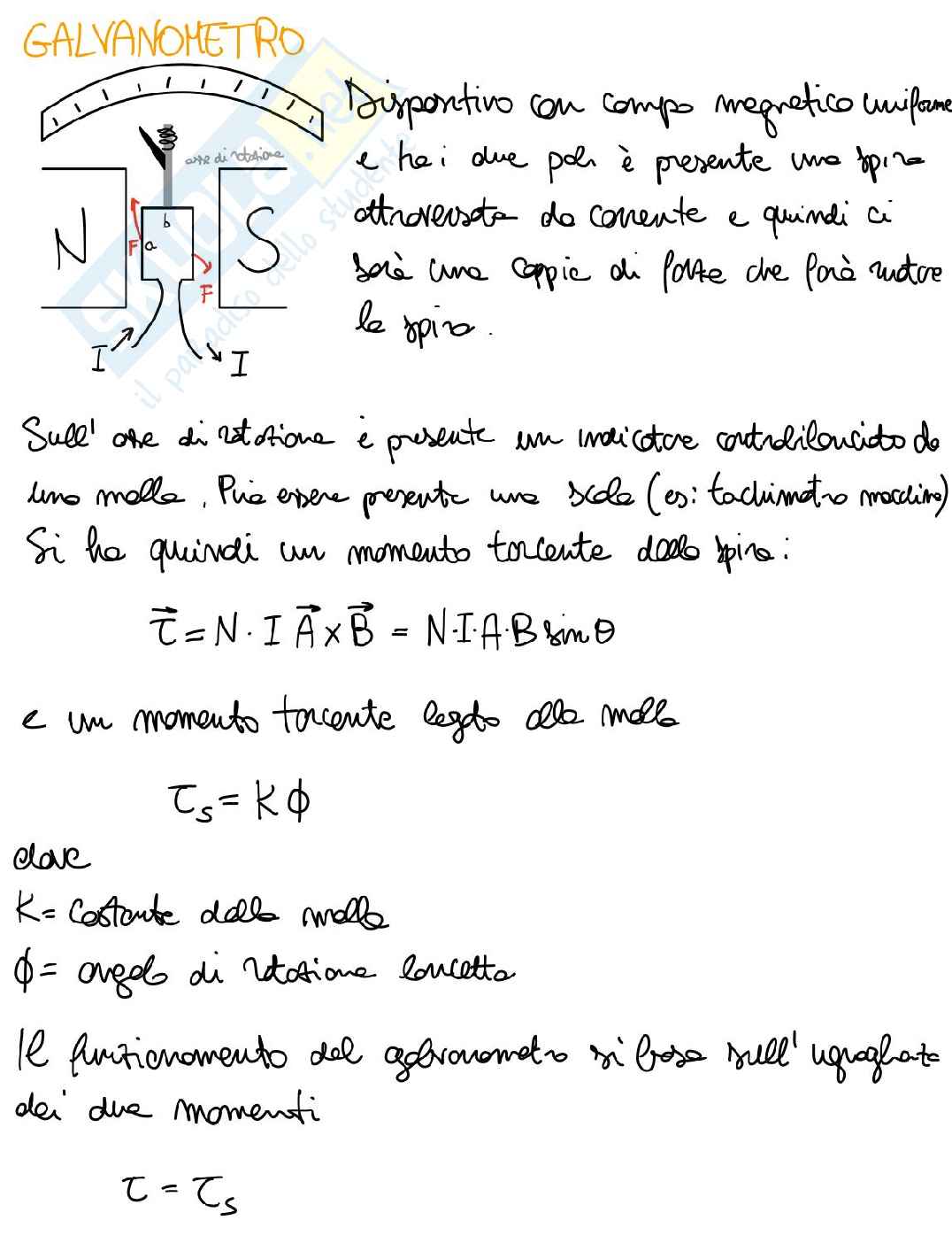 Appunti Fisica generale, II semestre - seconda parte Pag. 21