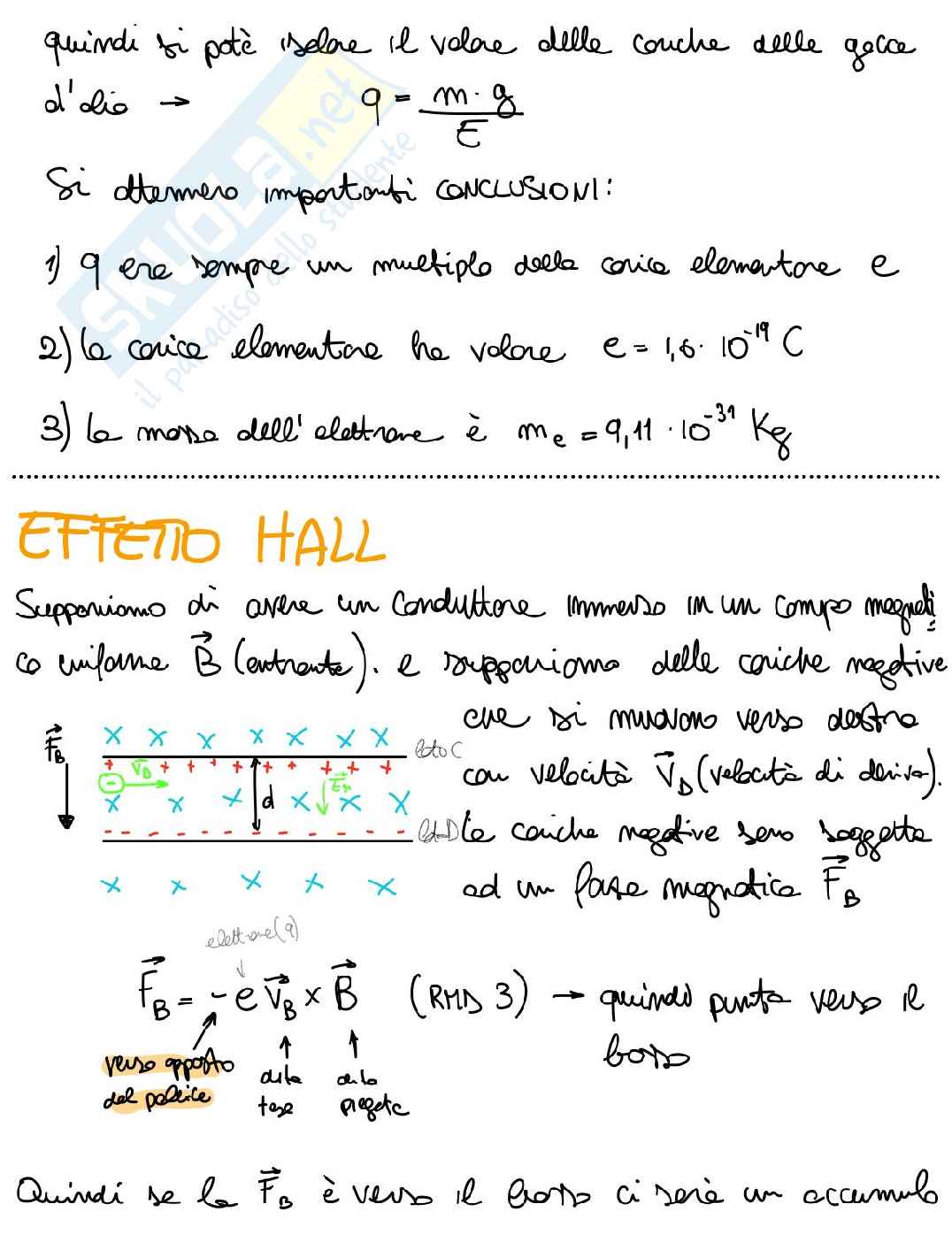 Appunti Fisica generale, II semestre - seconda parte Pag. 26