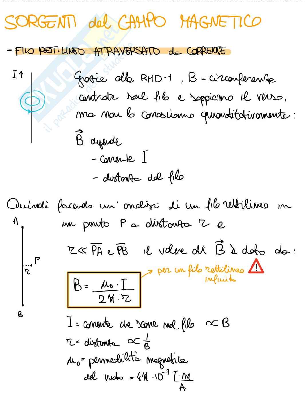 Appunti Fisica generale, II semestre - seconda parte Pag. 31