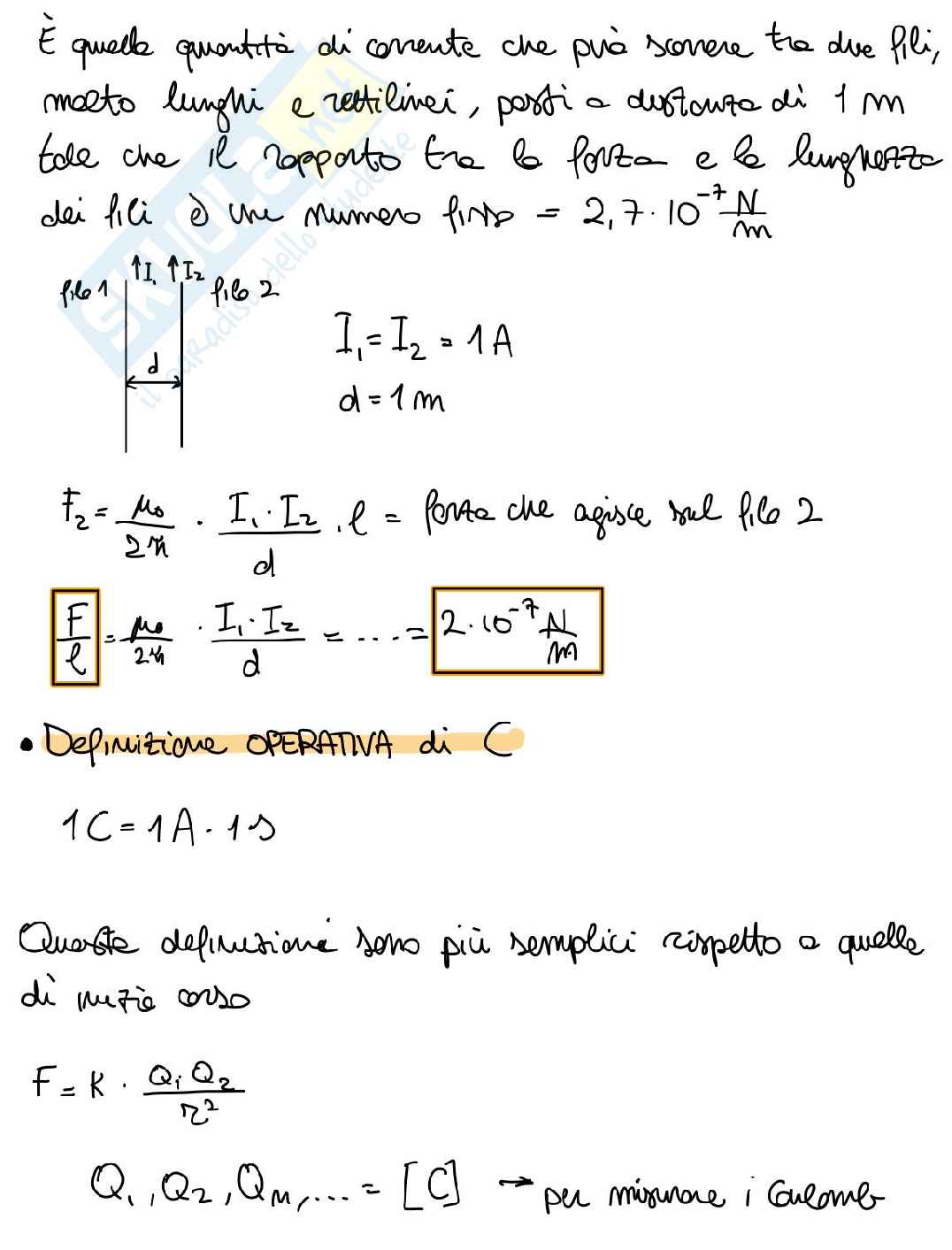 Appunti Fisica generale, II semestre - seconda parte Pag. 36