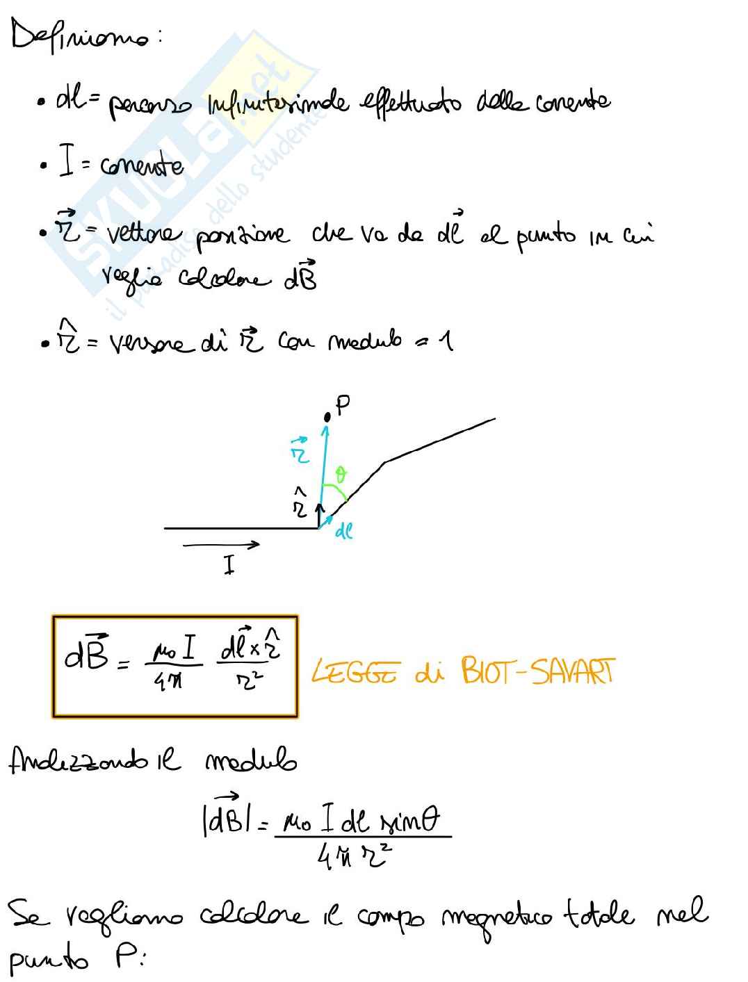 Appunti Fisica generale, II semestre - seconda parte Pag. 51
