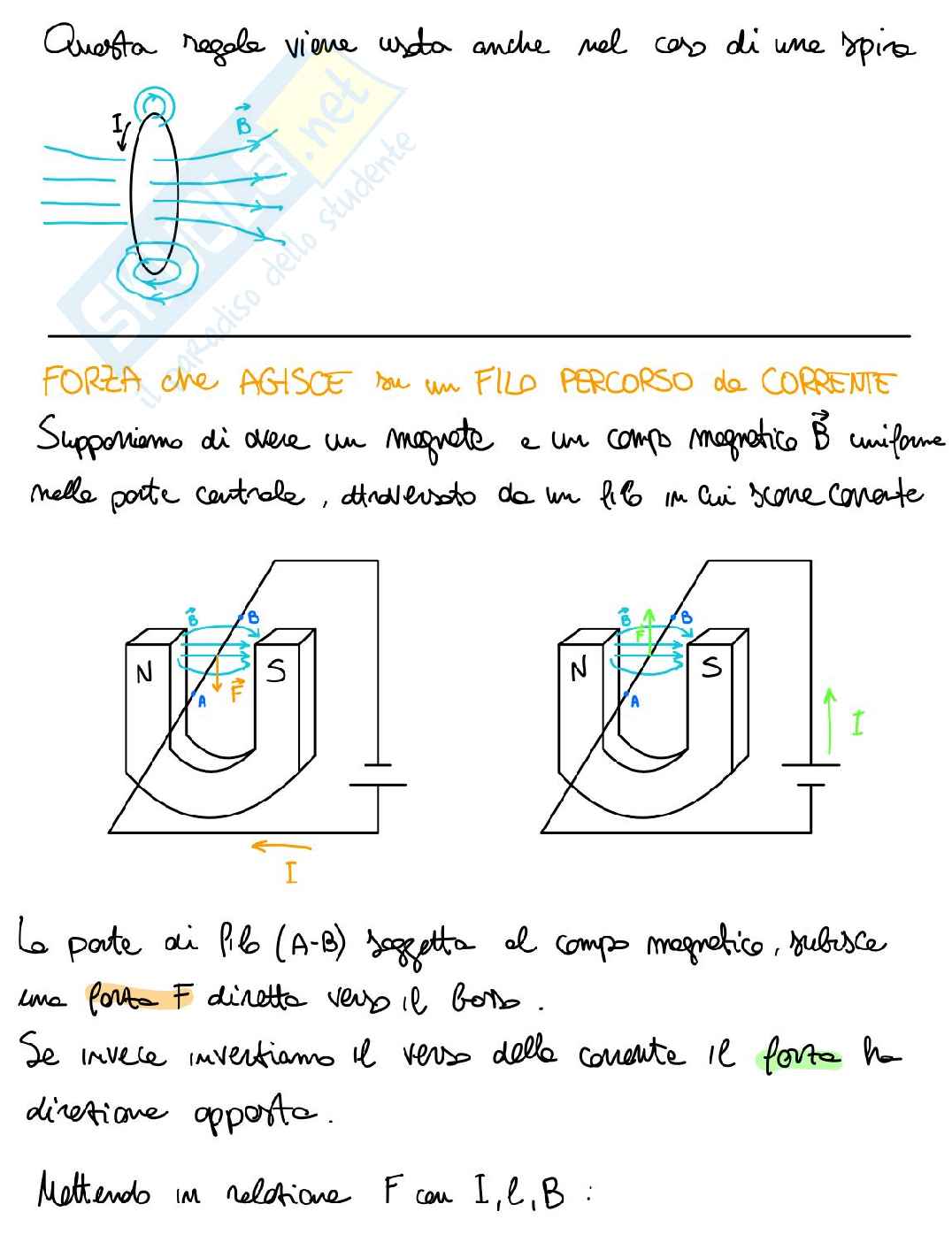 Appunti Fisica generale, II semestre - seconda parte Pag. 6