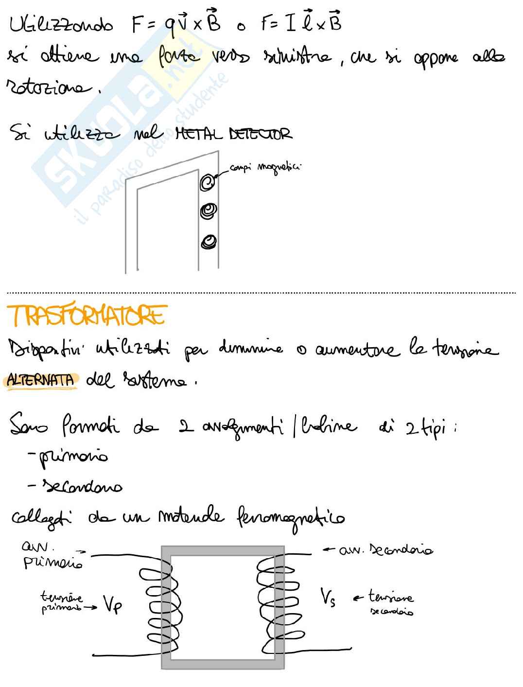 Appunti Fisica generale, II semestre - seconda parte Pag. 81