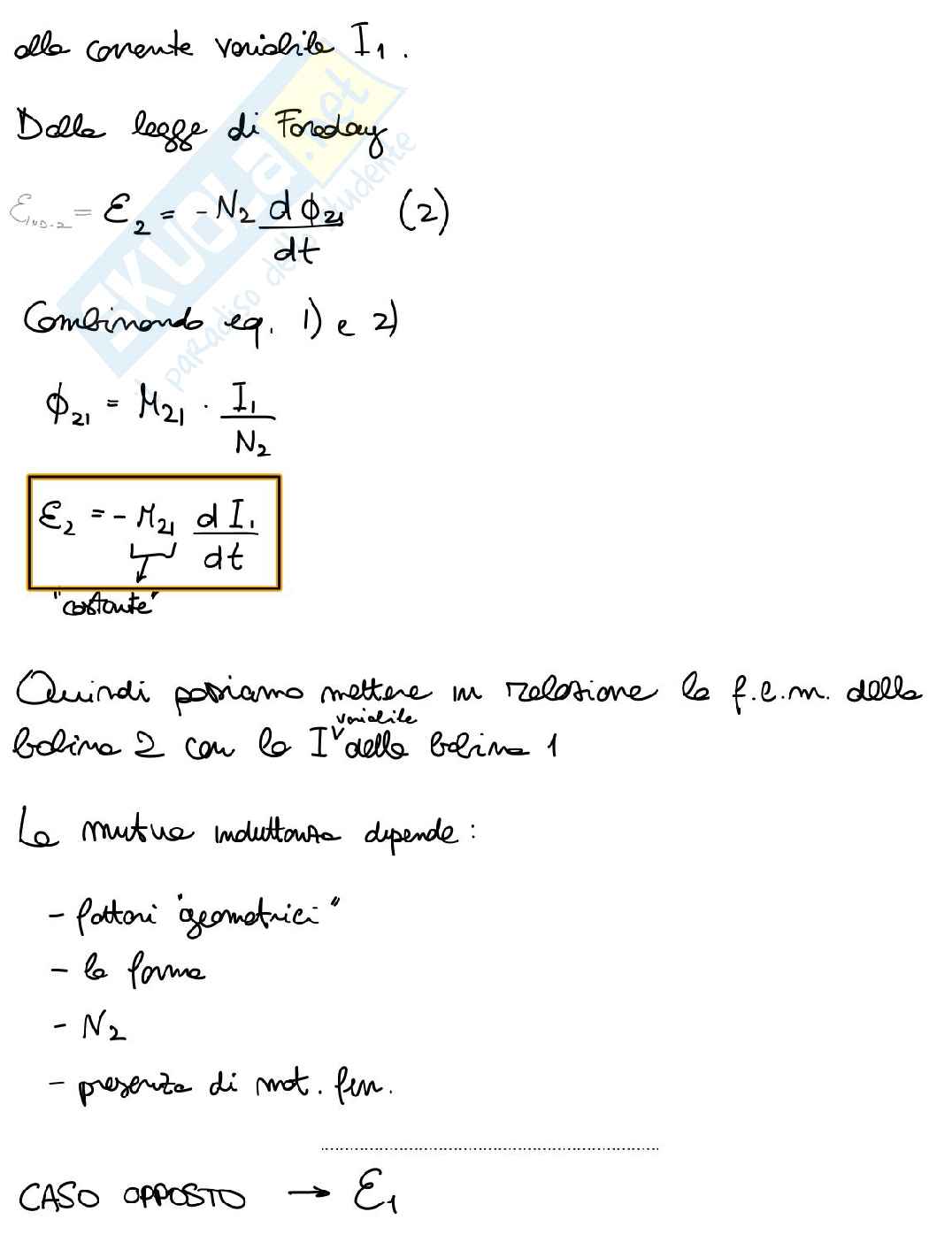 Appunti Fisica generale, II semestre - seconda parte Pag. 96