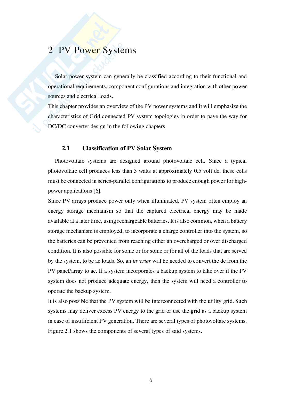 Progettazione e analisi di un convertitore Boost DC/DC per sistemi di veicoli elettrici Pag. 16
