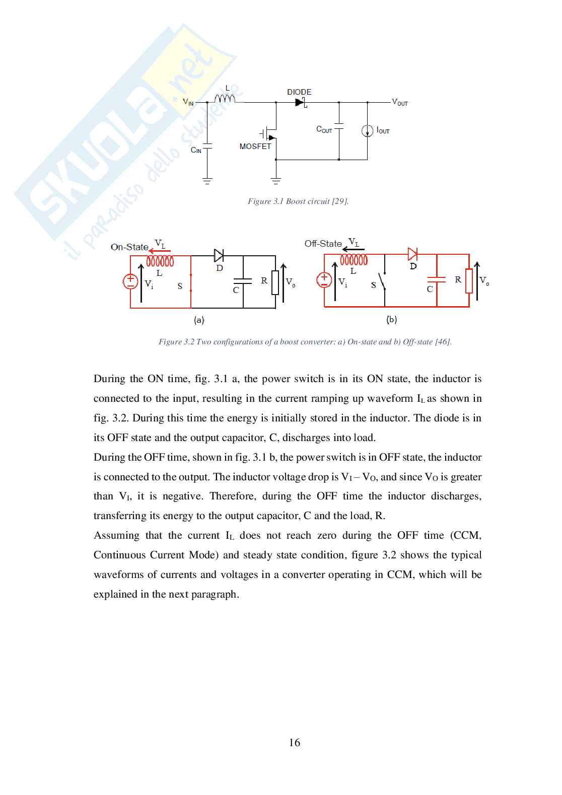 Progettazione e analisi di un convertitore Boost DC/DC per sistemi di veicoli elettrici Pag. 26